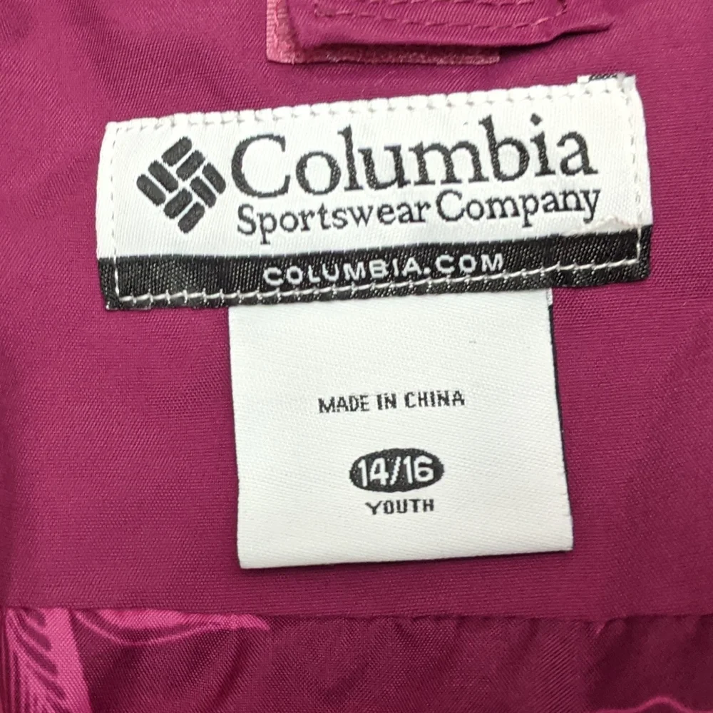 Columbia Girls Omni Tech Jacket Size 14-16 - Picture 11 of 11